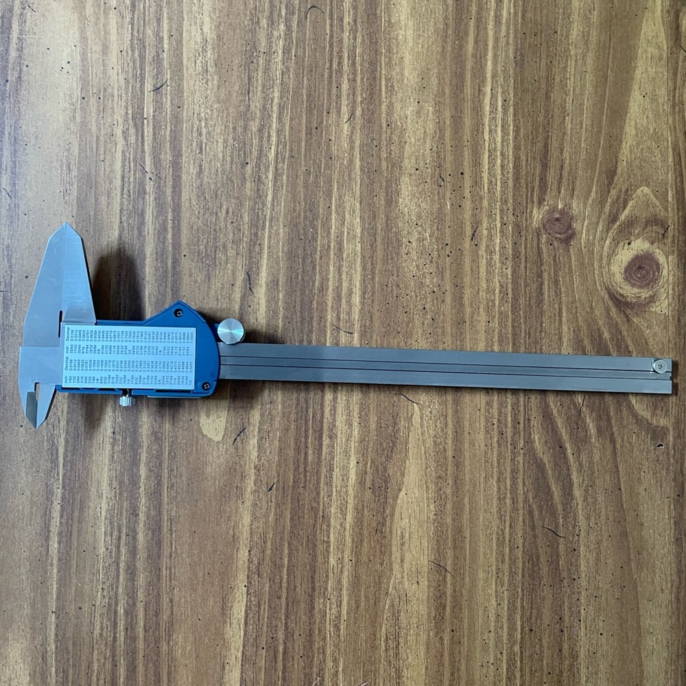Electronic Digital Caliper Gauge Digital Vernier Caliper micrometer 6 inch/150mm - Picture 8 of 11
